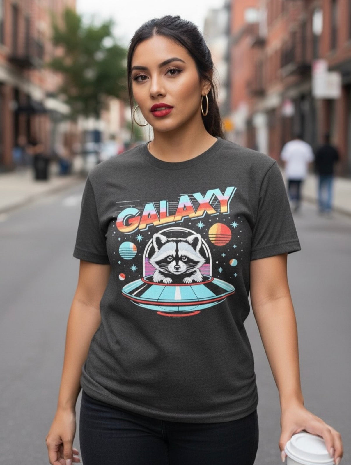 Galaxy Raccoon UFO