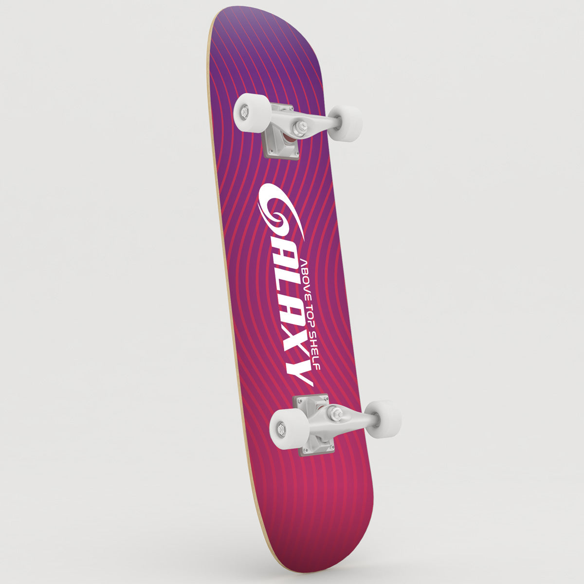 Purple Rave Skateboard