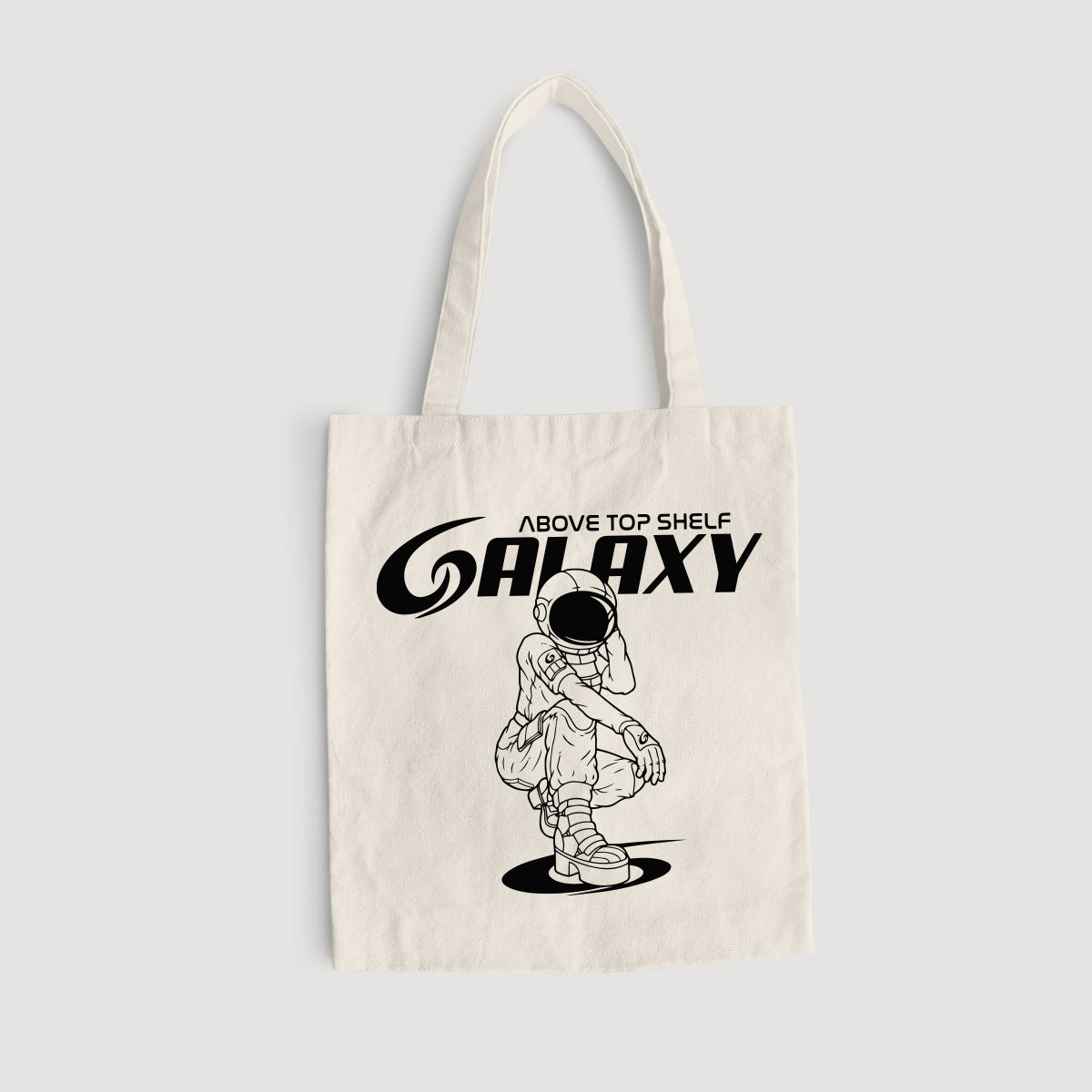Galaxy Chica Tote Bag