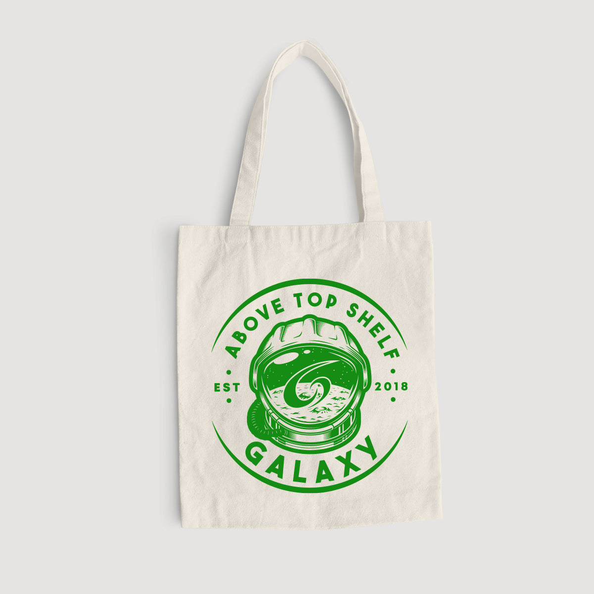 Galaxy Astronaut Tote Bag