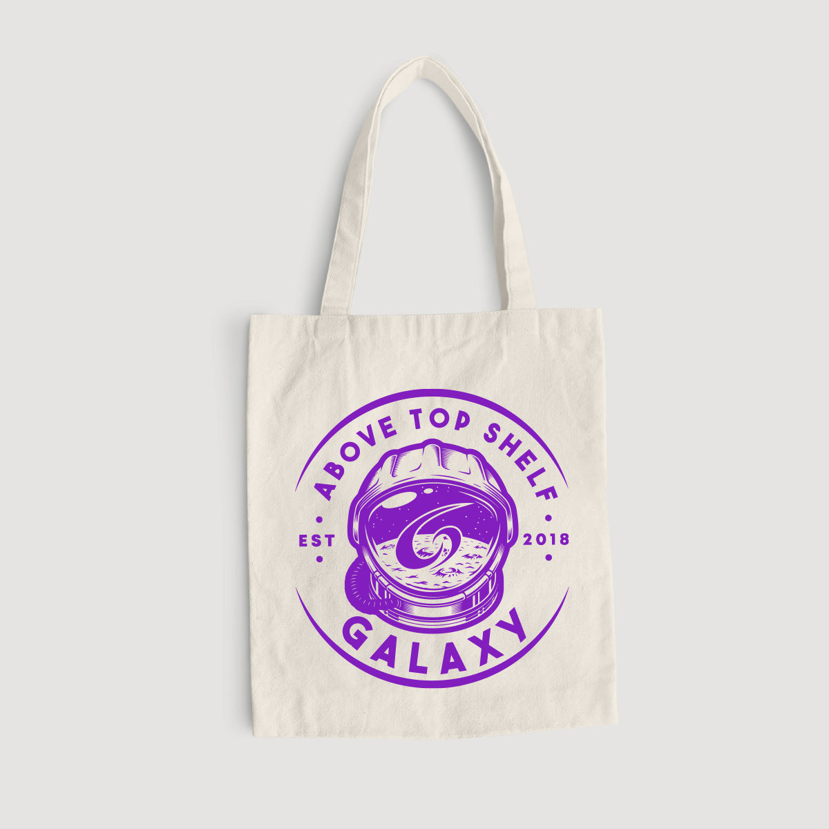 Galaxy Astronaut Tote Bag