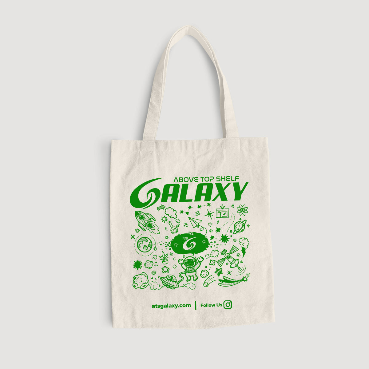 High Space Tote Bag