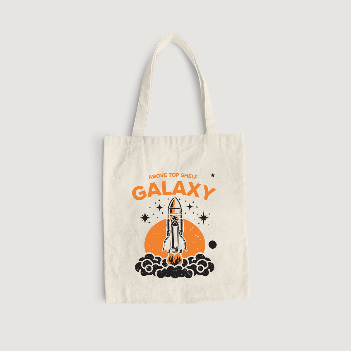 Rocket Launch Tote Bag
