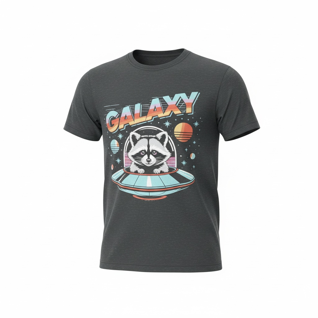 Galaxy Raccoon UFO