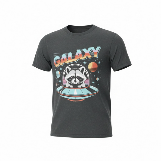 Galaxy Raccoon UFO