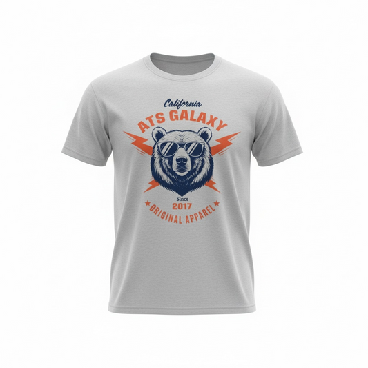 Galaxy Heritage Bear Tee