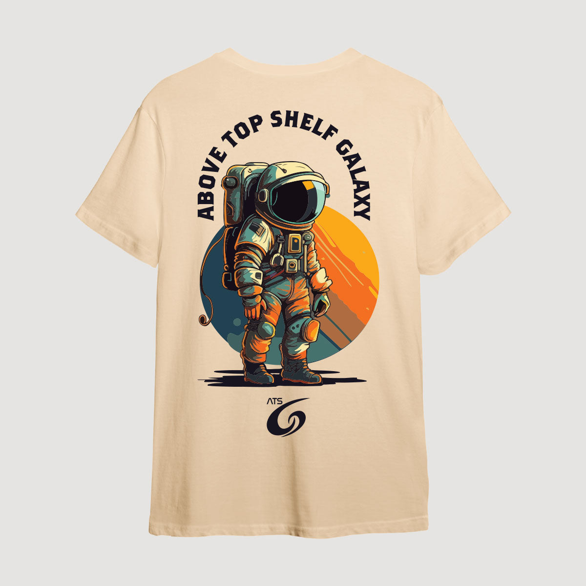 Drained Astronaut T-Shirt