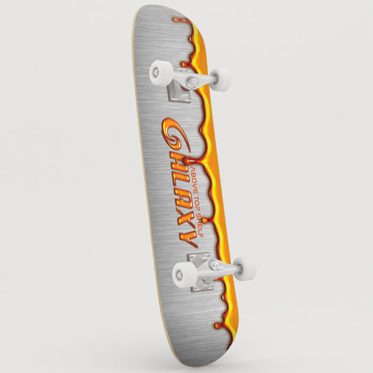 Golden Honey Skateboard