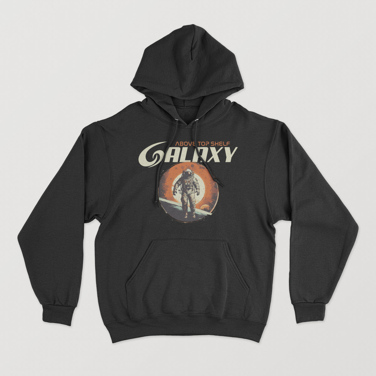 Tilted Astronaut Hoodie