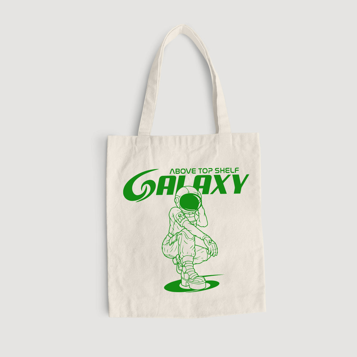 Galaxy Chica Tote Bag