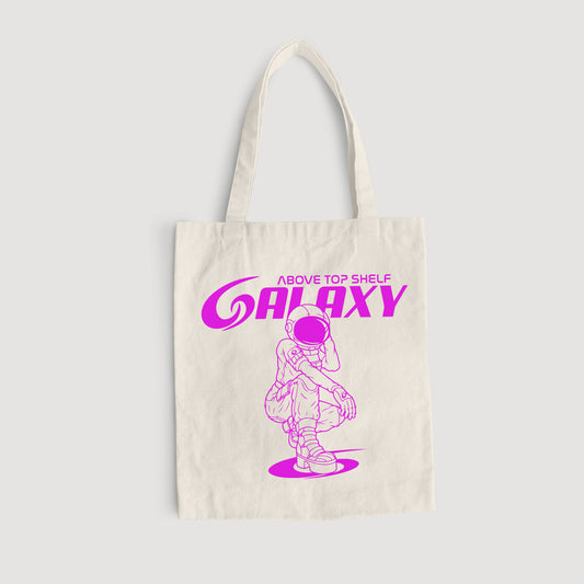 Galaxy Chica Tote Bag