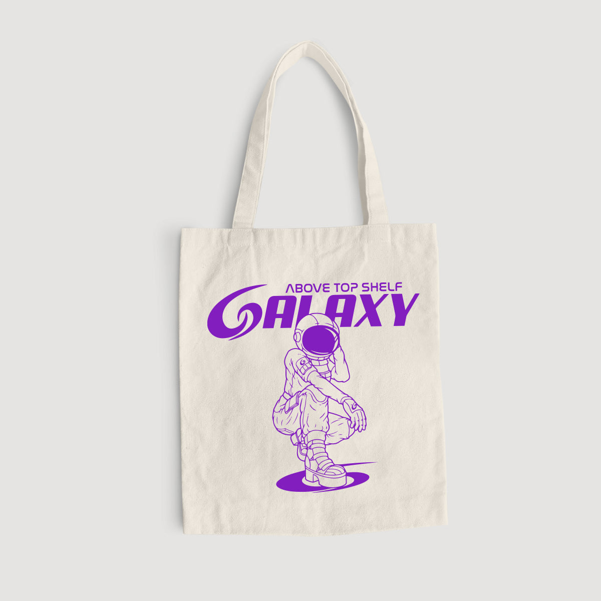 Galaxy Chica Tote Bag