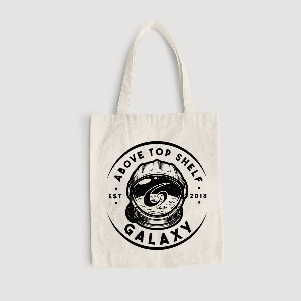 Galaxy Astronaut Tote Bag